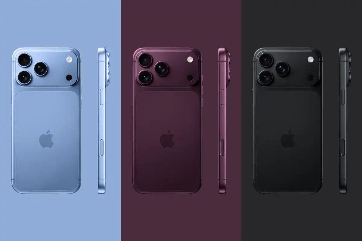 iPhone 18 Pro Koyu Kiraz rengi