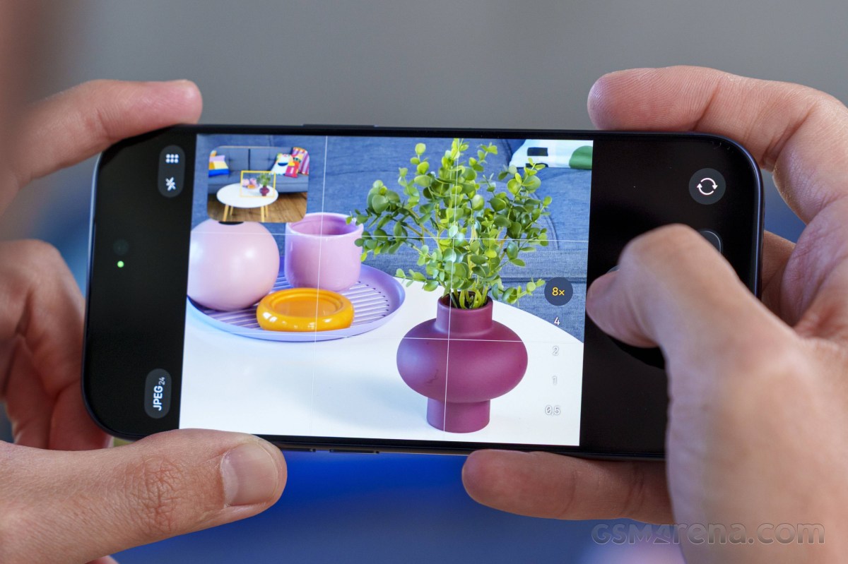 iPhone Pro değişken diyafram