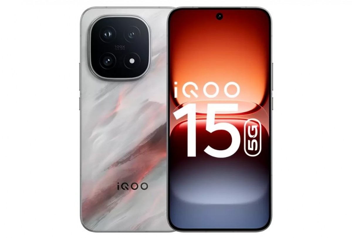 iQOO 15 Apex Edition arka panel tasarımı