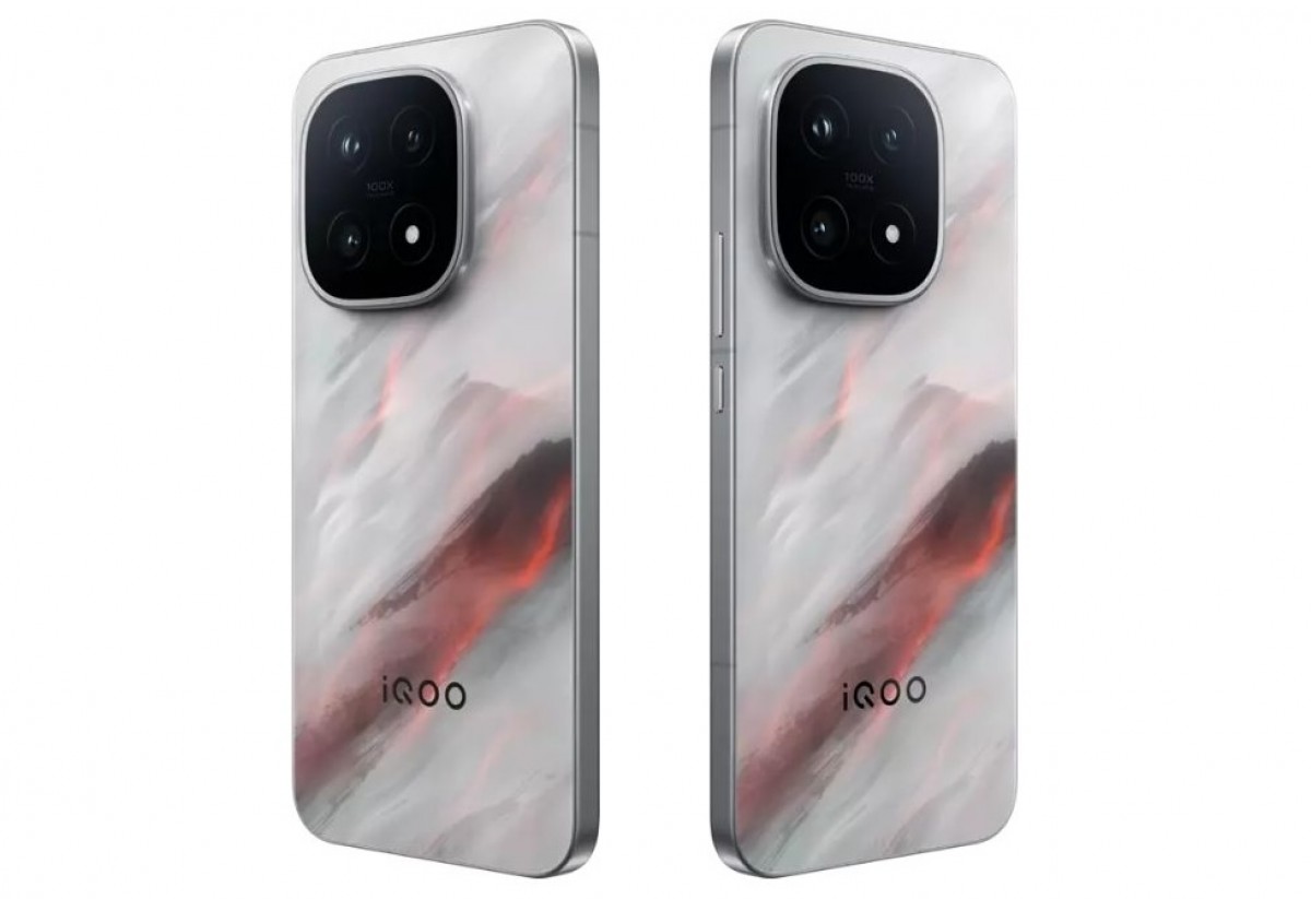 iQOO 15 Apex Edition tasarım detayı