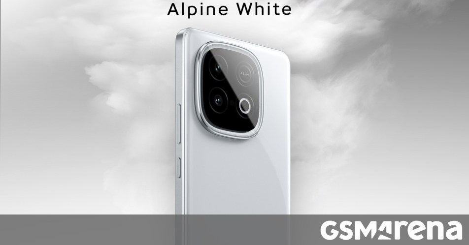 iQOO Neo 10 getting new colors in India, Alpine White model teased