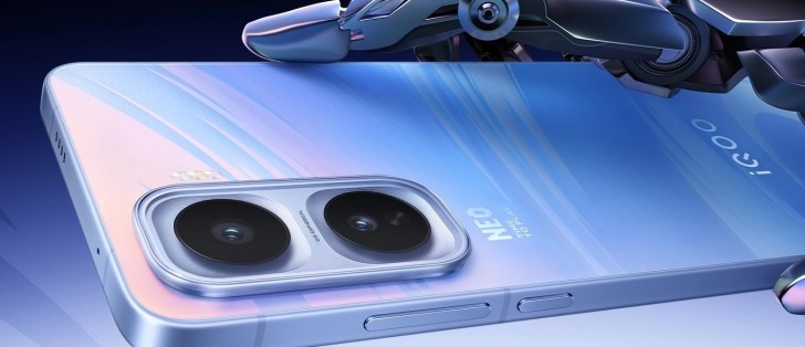 iQOO Neo serisi telefon tasarımı