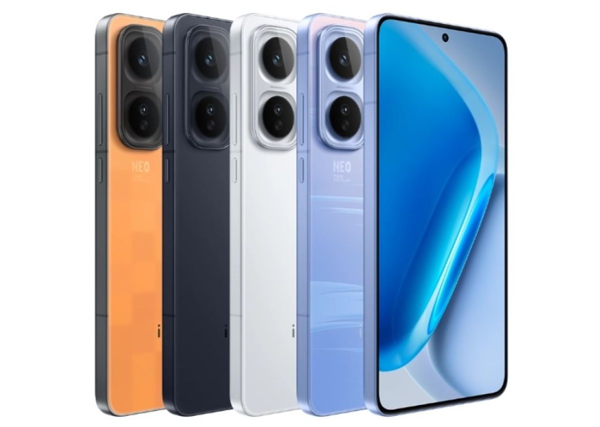 iQOO Neo serisi telefon ekranı