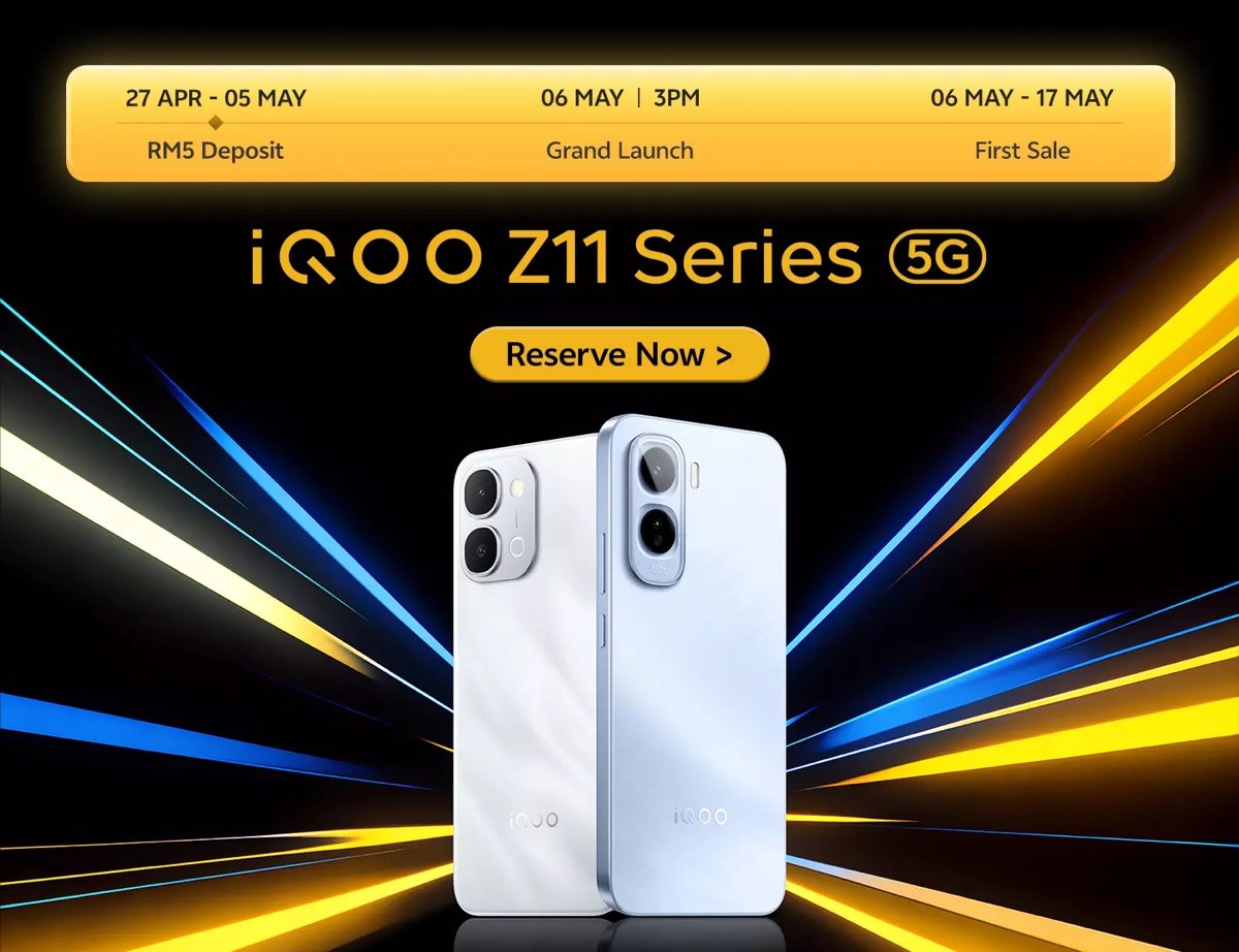 iQOO Z11 serisi tasarımı