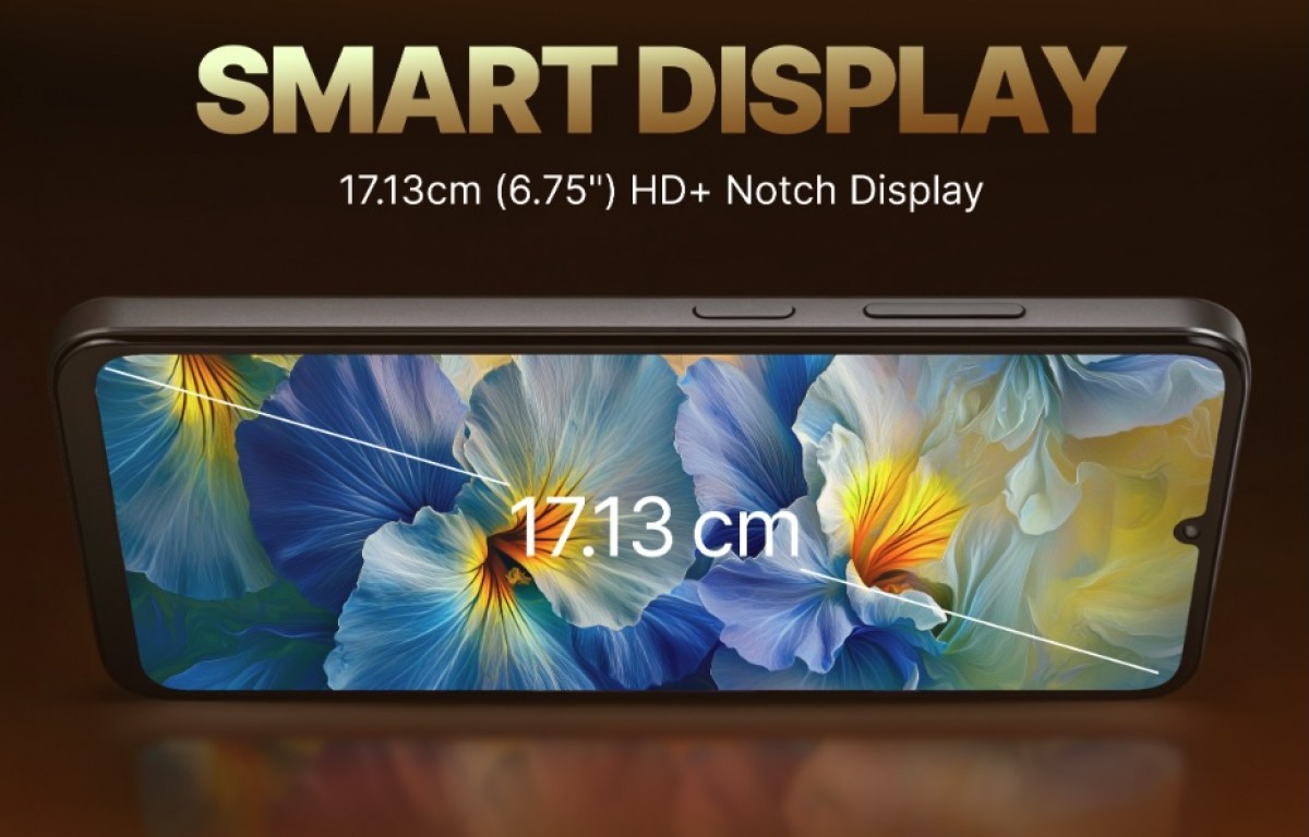 Lava Bold N2 Lite ekran