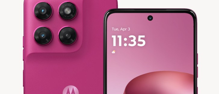 Moto G37 ve G37 Power tasarımı