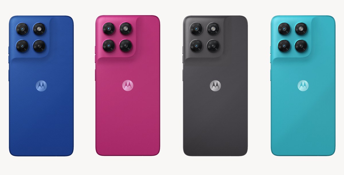 Moto G37 ve G37 Power arka kamera tasarımı