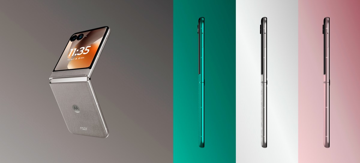 Motorola Razr 70 kamera sistemi