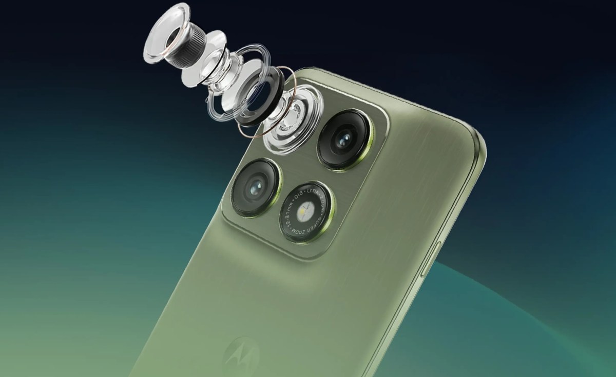 Motorola Edge 70 Pro arka kamera tasarımı