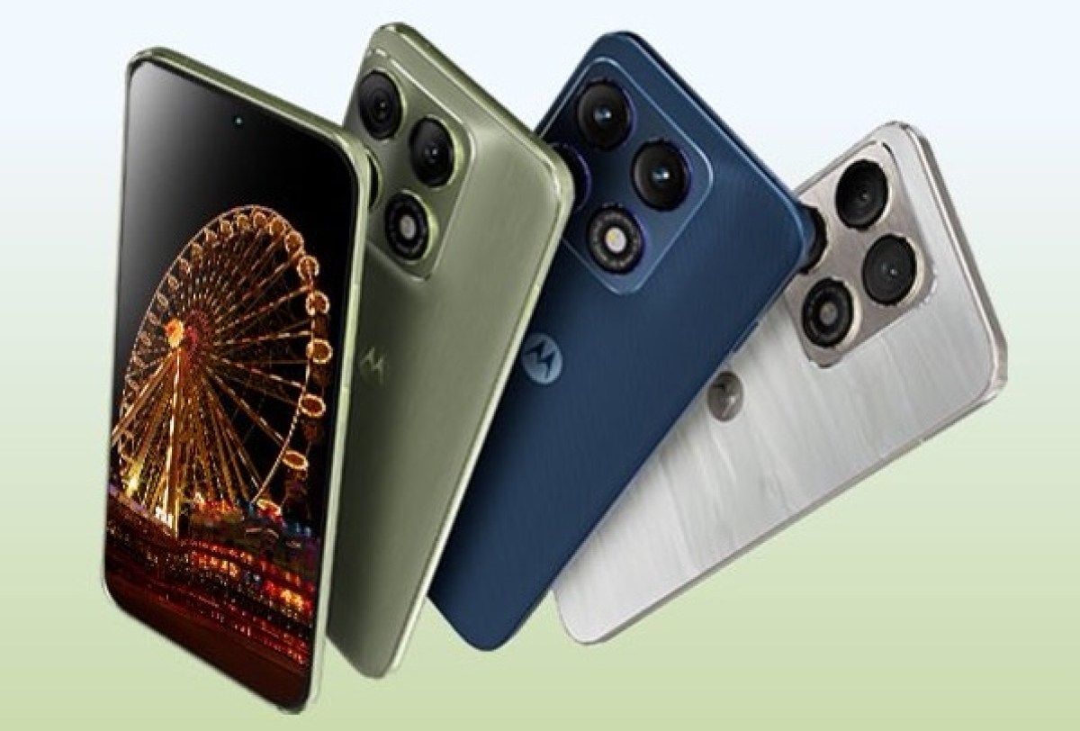 Motorola Edge 70 Pro tasarım detayları