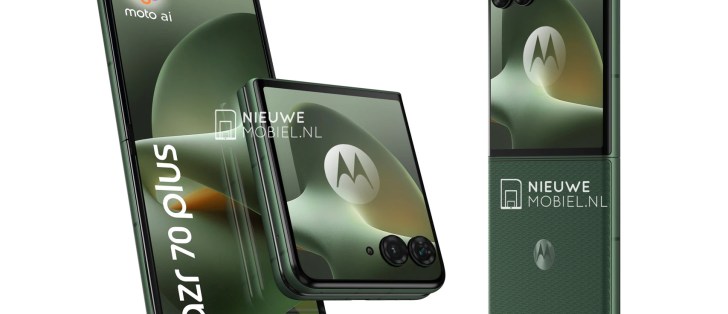 Motorola Razr 70 Plus sızdırılan görseli