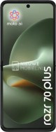 Motorola Razr 70 Plus tasarım detayı