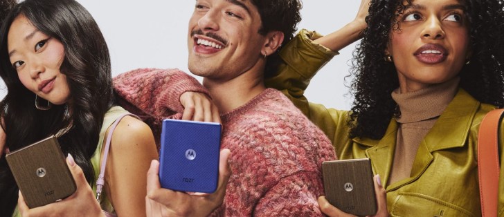 Motorola Razr 70 serisi tanıtım görseli