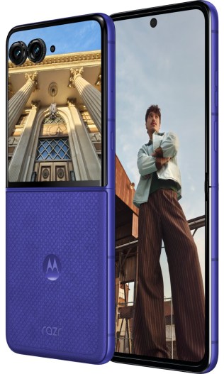 Motorola Razr 70 Ultra tasarımı