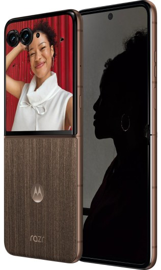 Motorola Razr 70 Ultra tasarımı