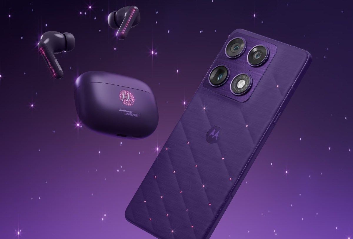 Motorola Signature arka panel tasarımı
