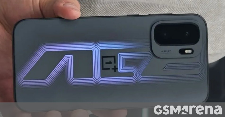 This is the OnePlus Ace 6 Ultra - GSMArena.com news