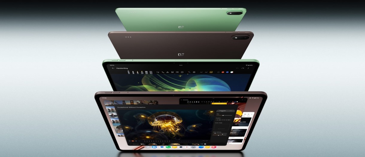OnePlus Pad 4 debuts with a 13.2-inch display, Snapdragon 8 Elite