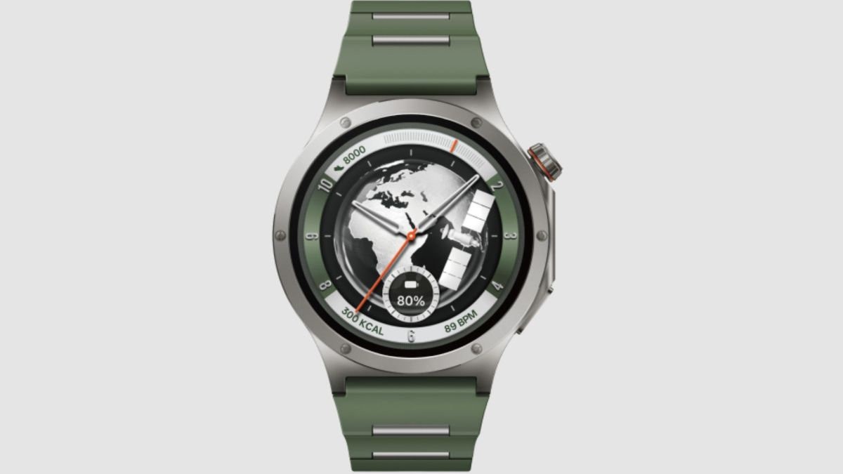 OnePlus Watch 4 ön görünüm