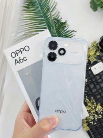 Oppo A6c uluslararası versiyon tasarımı
