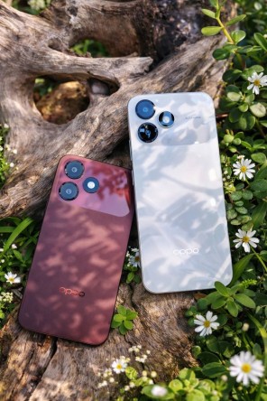 Oppo A6c ön tasarım