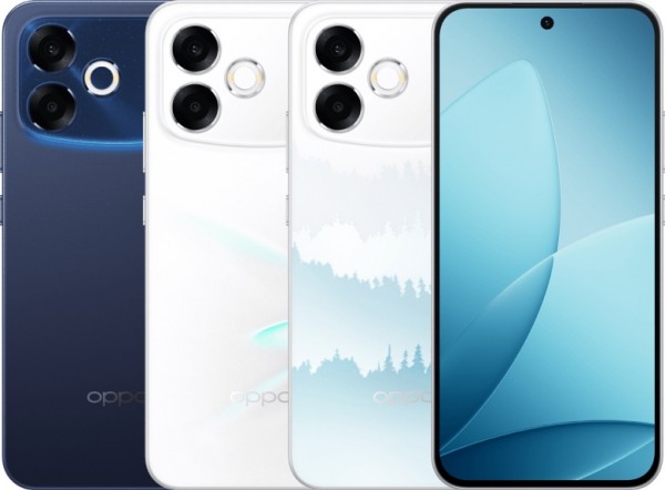 Oppo A6s Pro ön tasarımı