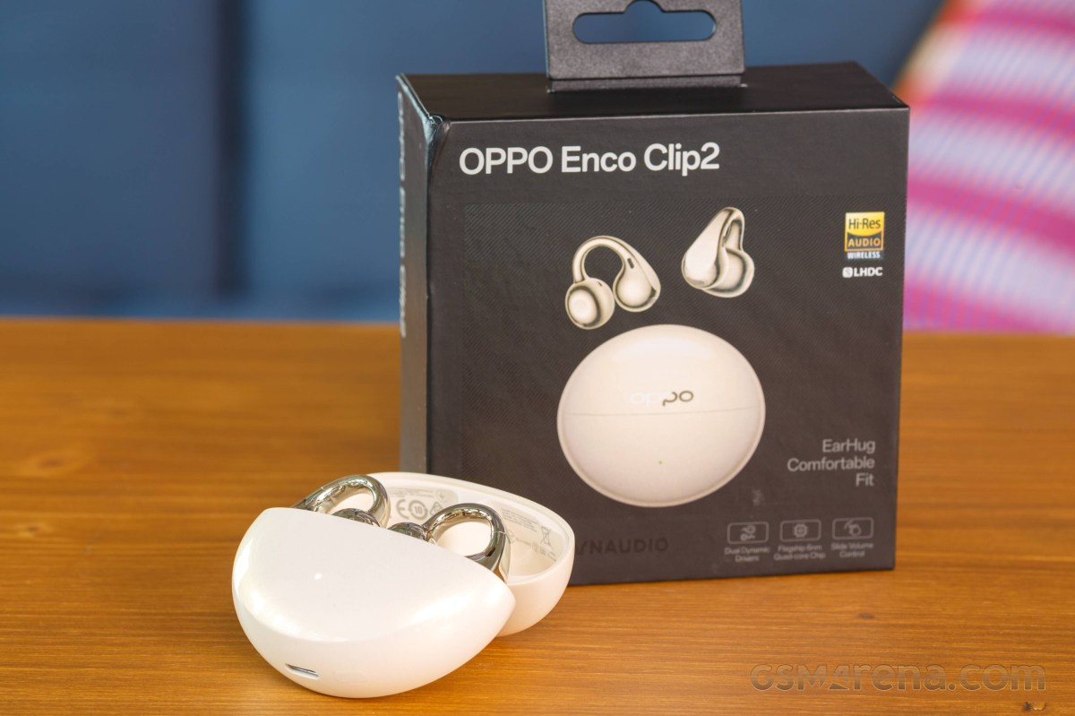 Oppo Enco Clip2 kutu içeriği
