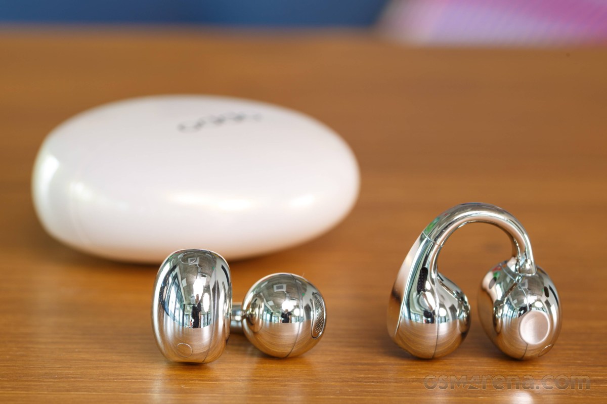 Oppo Enco Clip2 tasarımı