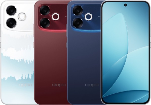 Oppo F33 Pro renk seçenekleri