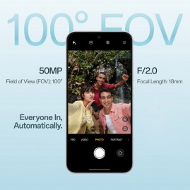 F33 Pro 50MP selfie kamera
