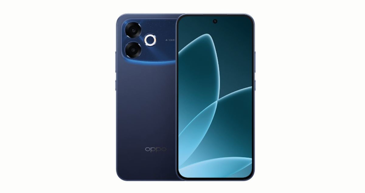 Oppo F33 Pro tasarımı