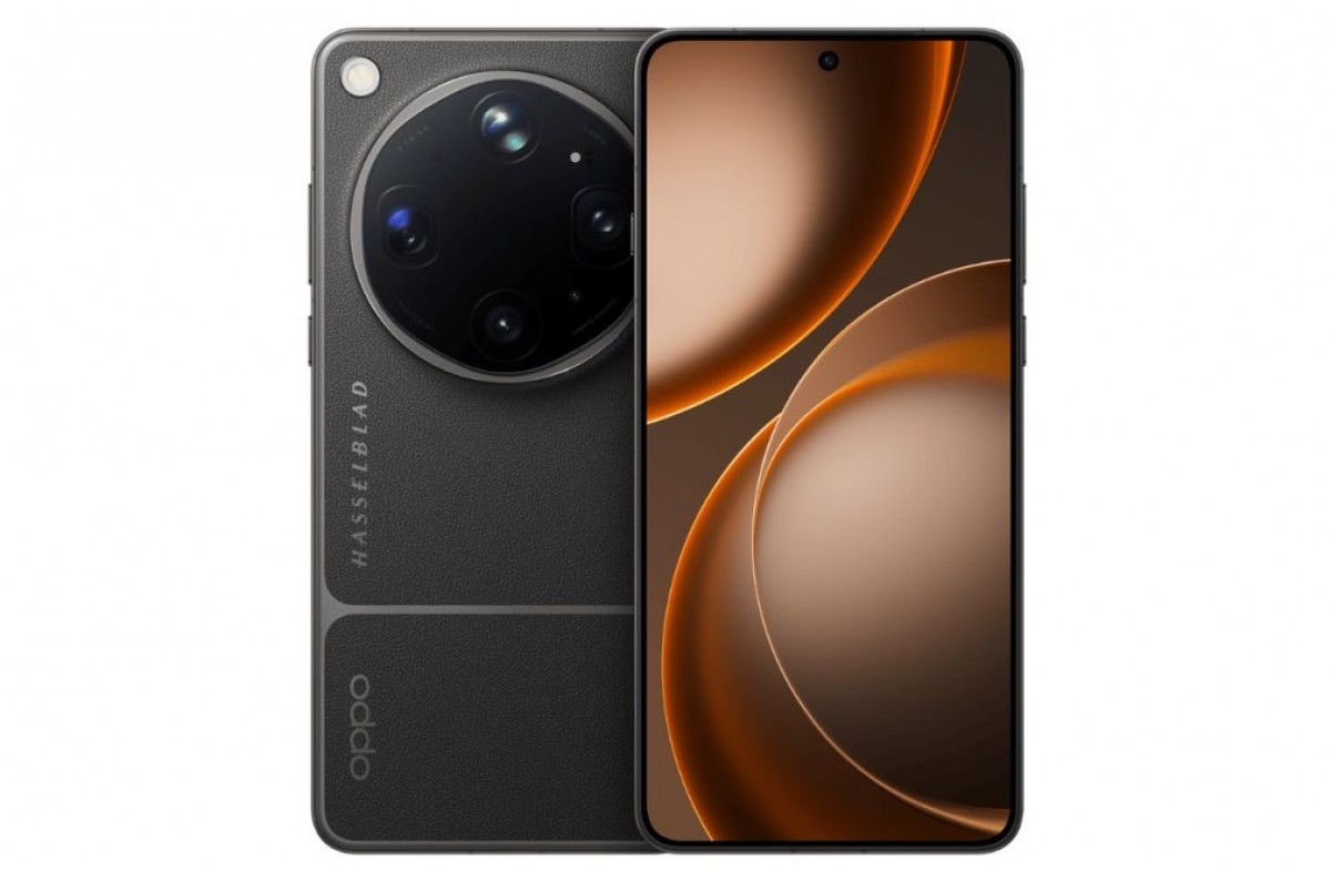 Oppo Find X9 Ultra tasarımı