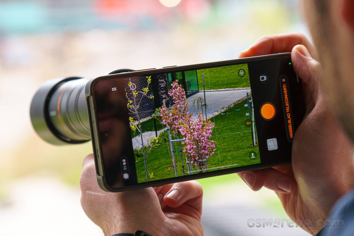 Oppo Find X9 Ultra zoom modları