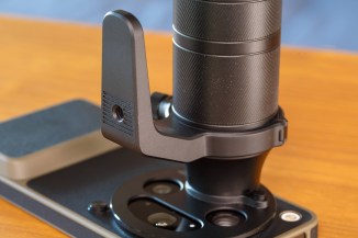 Oppo Find X9 Ultra tripod halkası detayı