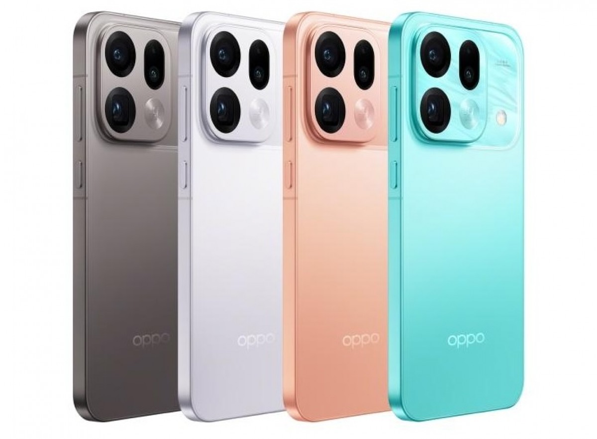Oppo Find X9s Pro tasarımı