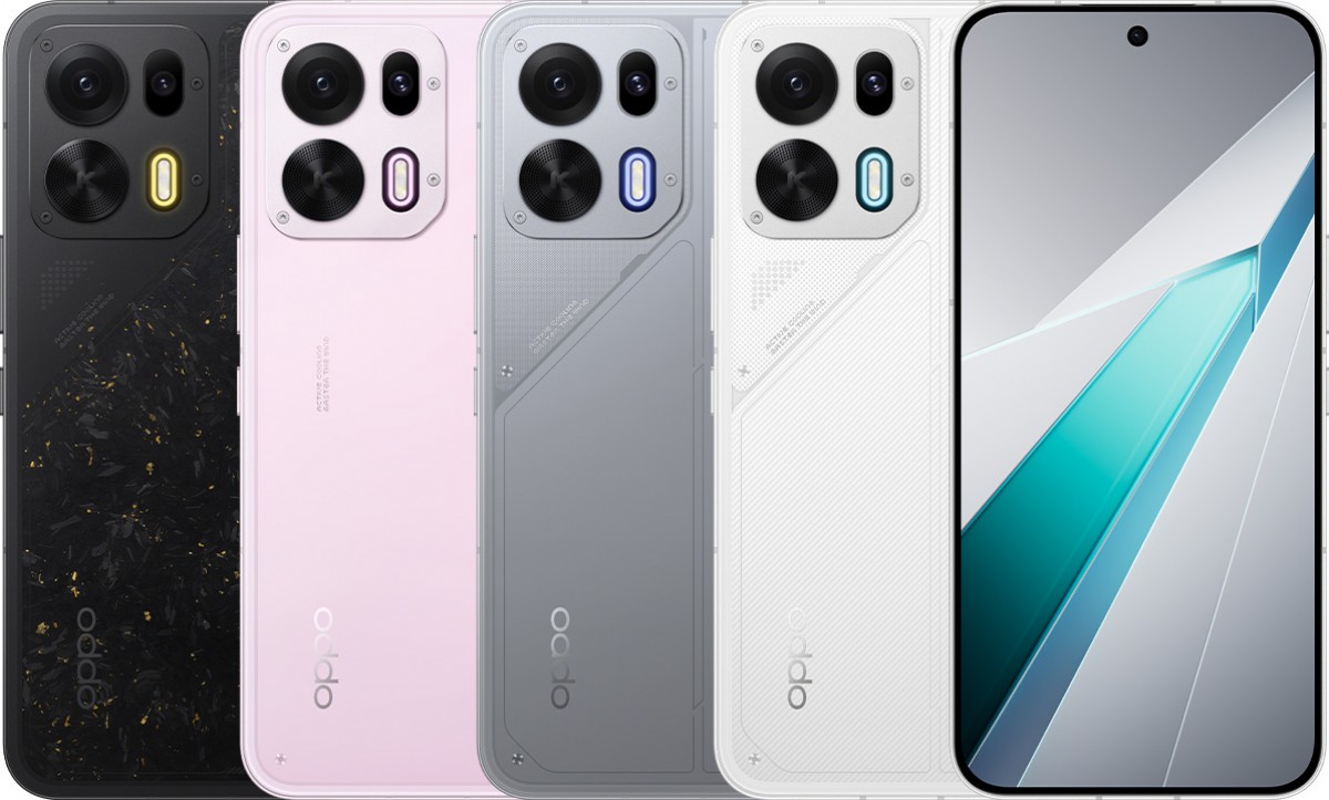 Oppo K15 Pro+ arrives with Dimensity 9500s and 8,000mAh Si-C