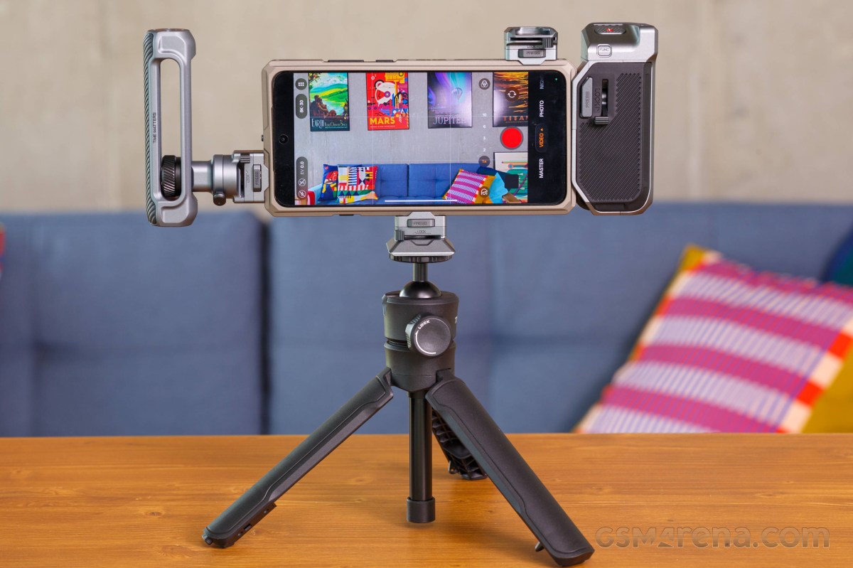 Oppo Find X9 Ultra Khronos Creator Kit soğutucu