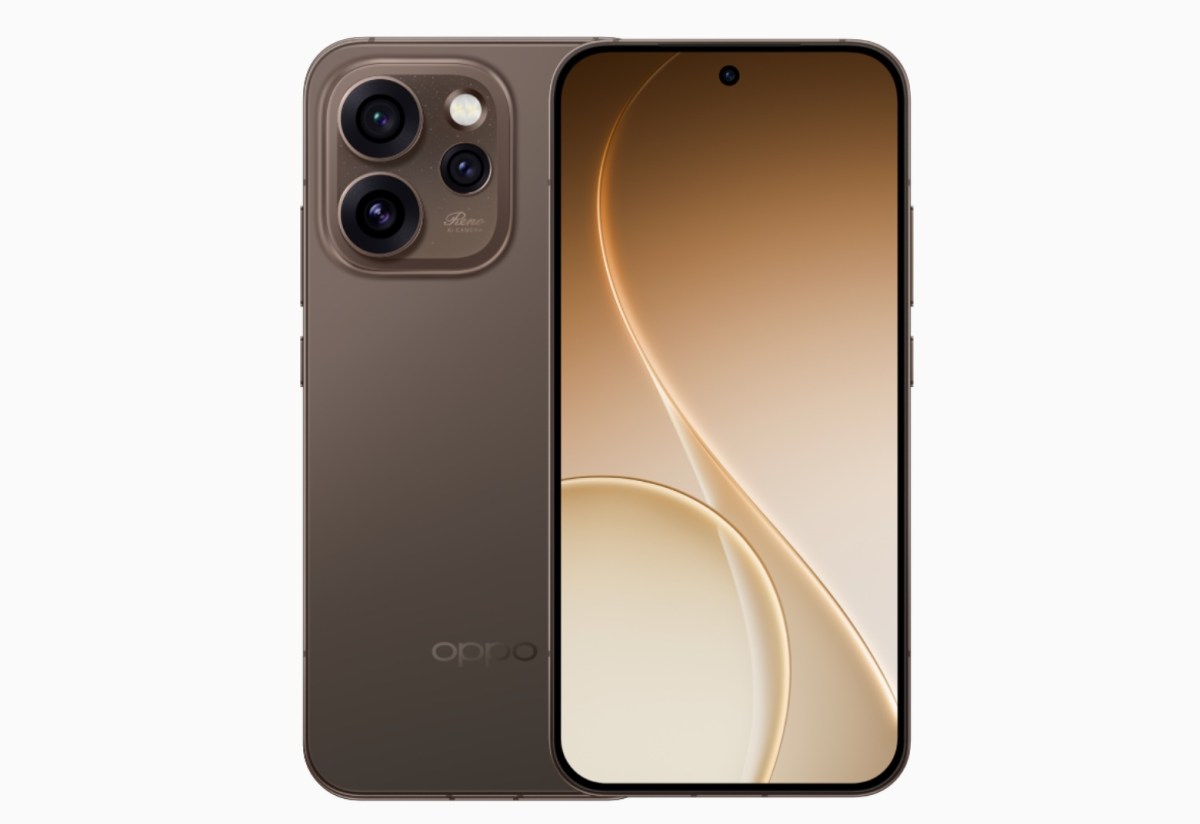 Oppo Reno16 Pro tasarımı