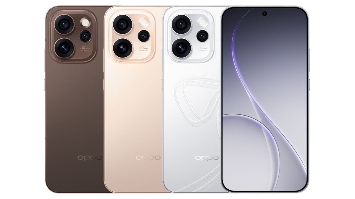 Oppo Reno16 Pro tasarım