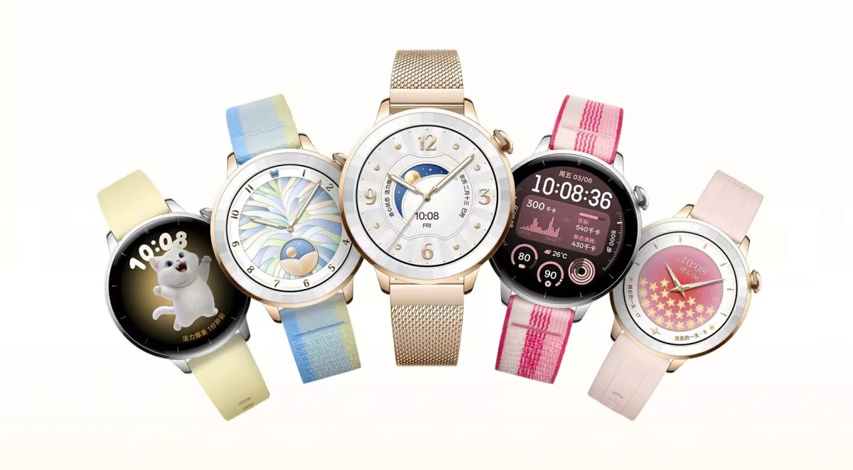 Oppo Watch X3 Mini ekranı