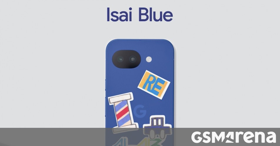 Google Pixel 10a gets an Isai Blue color option - GSMArena.com news