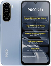 Poco C81 renk seçenekleri