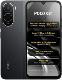 Poco C81 renk seçenekleri
