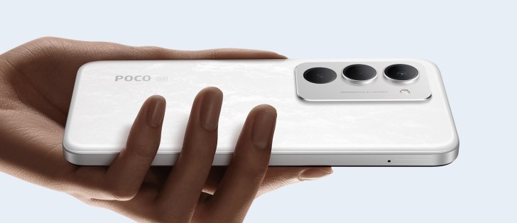 Poco M8s 5G tasarımı