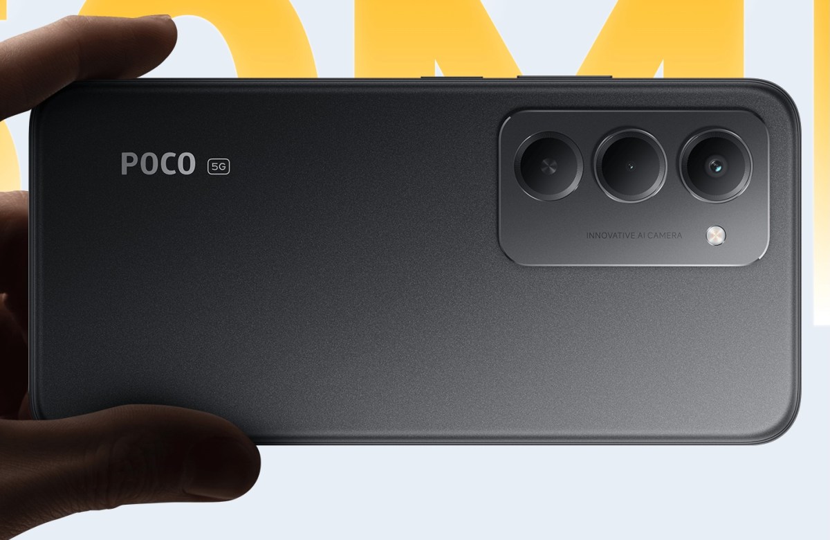 Poco M8s 5G arka kamera