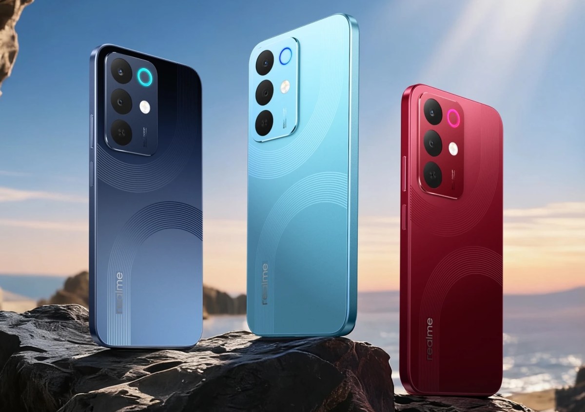 Realme 16x 5G tasarımı
