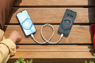 Realme C100 ekran tasarımı