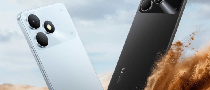 Realme C81 tasarımı