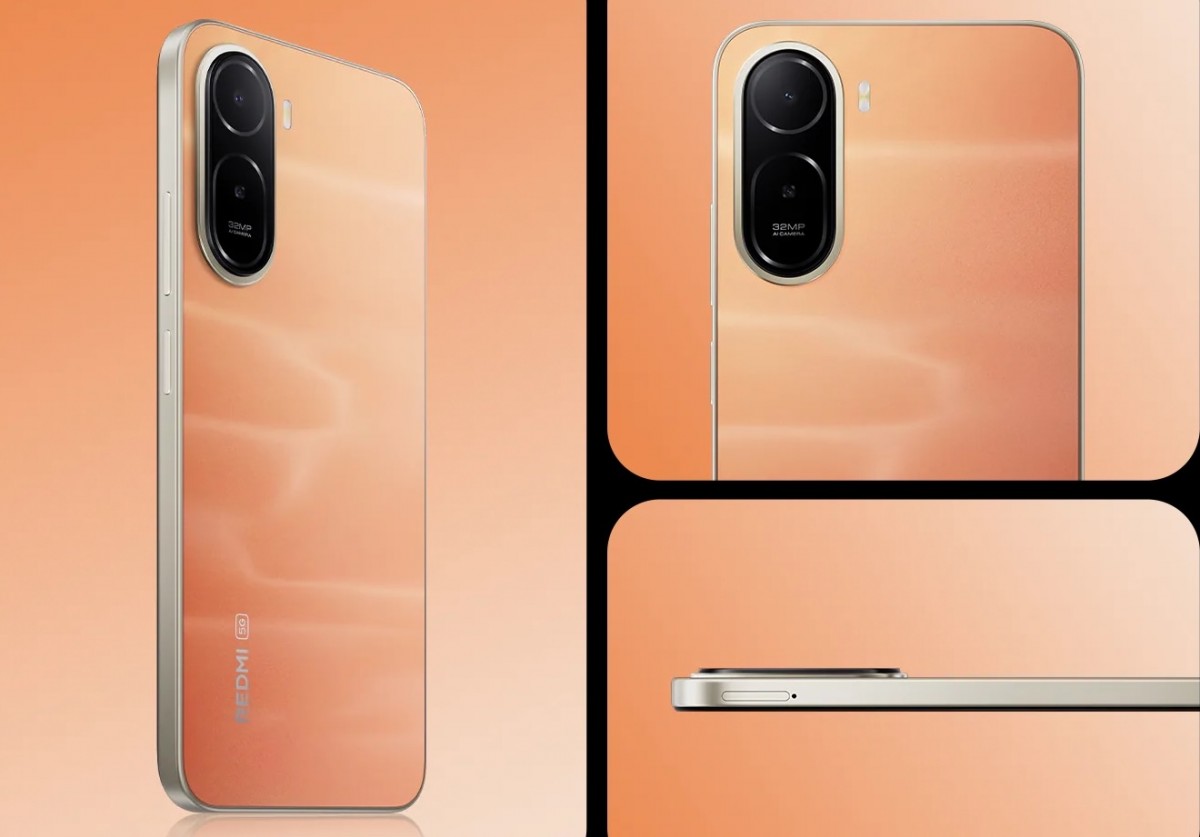 Redmi A7 Pro 5G rear camera module detailing the 32MP lens