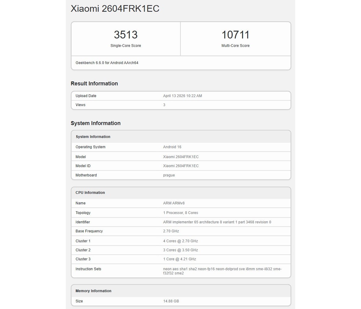 Redmi K90 Max işlemci ve RAM